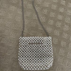 Brand new Zara pearl bag